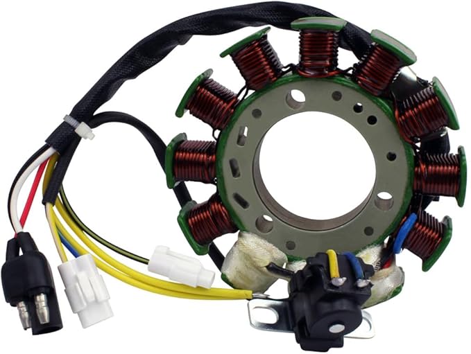 Generator Stator with Ski-Doo Formula III Mach 1 Z 600 780 800 Carb L/C 1993-1997 ，410919300