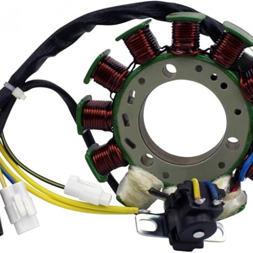Generator Stator with Ski-Doo Formula III Mach 1 Z 600 780 800 Carb L/C 1993-1997 ，410919300