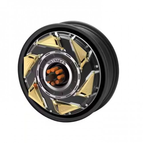 12 * 3.5 inch 2000W 260 30H V4 80kph Electric Scooter BLDC Hub Motorpicture3