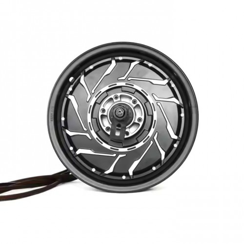 12 * 3.5 inch 2000W 260 30H V4 80kph Electric Scooter BLDC Hub Motorpicture4
