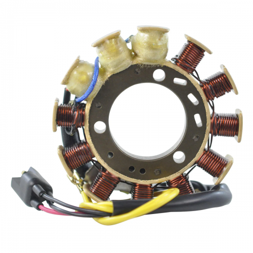 Generator Stator with Ski-Doo Formula Grand Touring Mach 1 Mach Z MX-Z MX-ZX Skandic 1993-1997 OEM:410919000