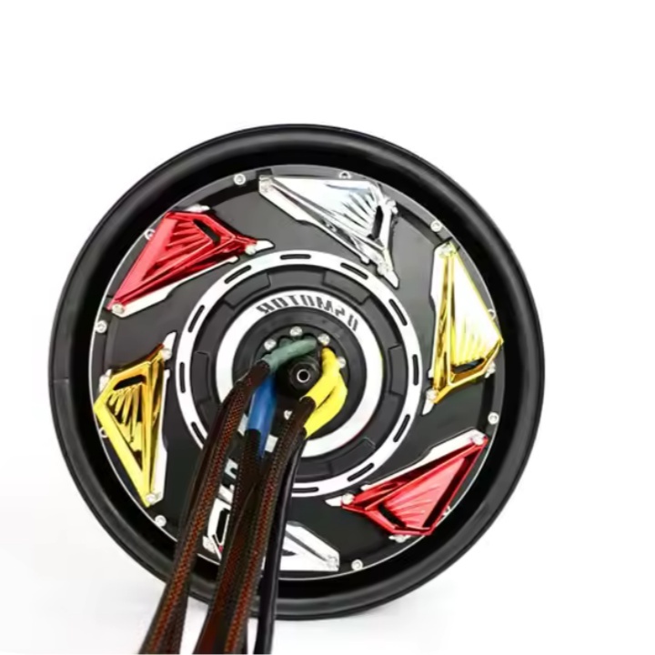 12 * 3.5 inch 3000W 260 40H V4 80kph for electric scooter BLDC hub motor
