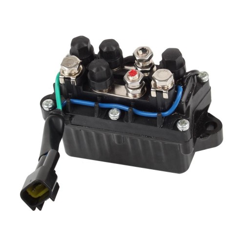 Boat Power Trim and Tilt Solenoid Relay for Yamaha 63P-81950-00-00picture4