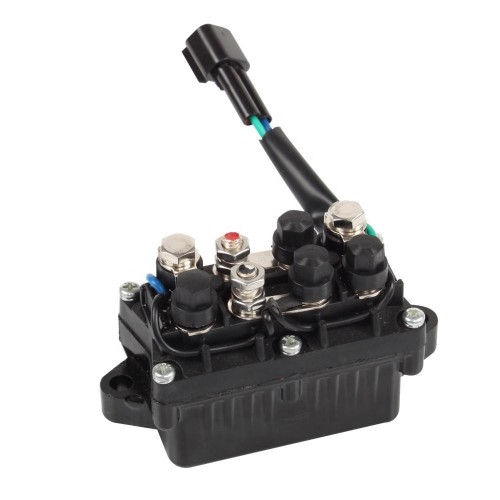 Boat Power Trim and Tilt Solenoid Relay for Yamaha 63P-81950-00-00picture2