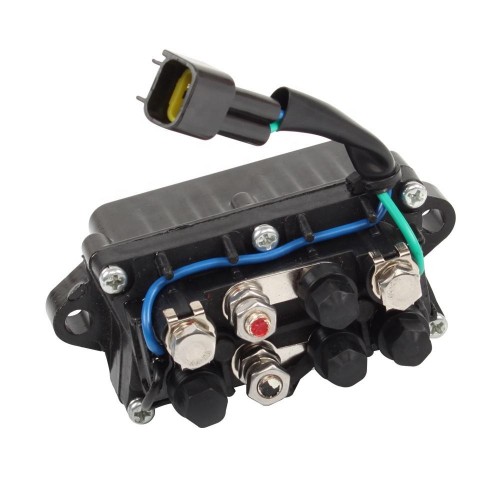 Boat Power Trim and Tilt Solenoid Relay for Yamaha 63P-81950-00-00picture5
