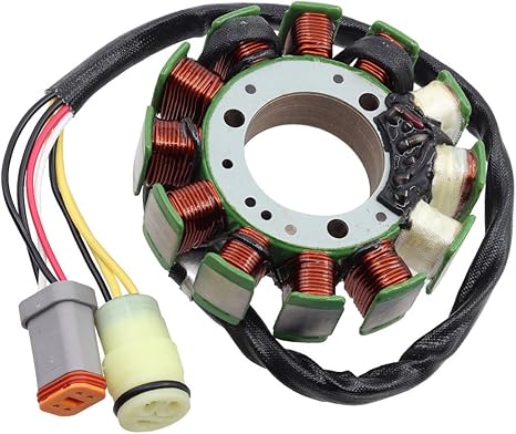 Generator Stator with Ski-Doo Formula III Grand Touring Mach 1 Mach Z 600 700 800 1998-2003 OEM:410922700