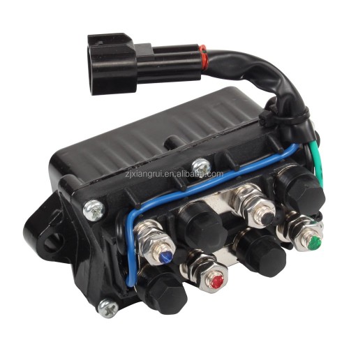 Trim Tilt Relay 61A-81950-01-00 61A-81950-00-00 for Yamaha 3 Pin Yamaha 2-stroke 60hp 1993-05 70hp 1993-09 75hp 1994-99picture3
