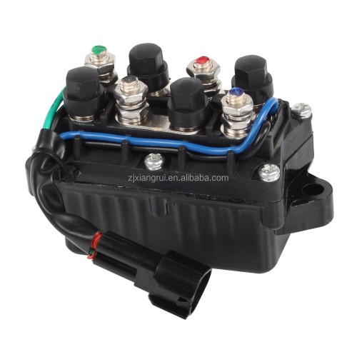 Trim Tilt Relay 61A-81950-01-00 61A-81950-00-00 for Yamaha 3 Pin Yamaha 2-stroke 60hp 1993-05 70hp 1993-09 75hp 1994-99picture4