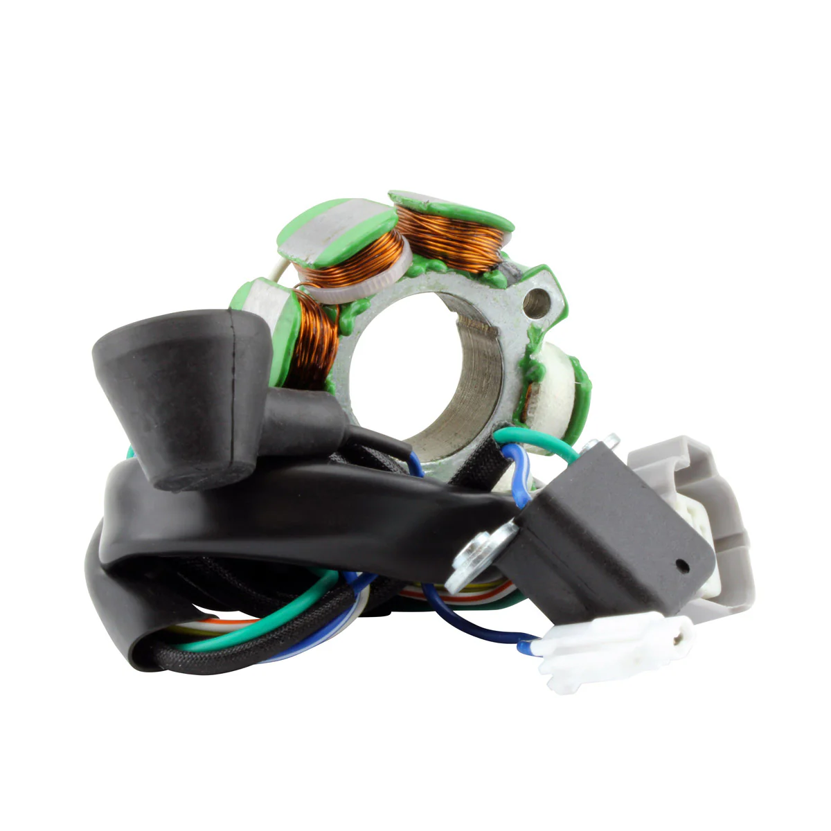 Generator Stator with Kawasaki KX250F 2004-2010 | Suzuki RMZ250 2004-2006 OEM:21003-048