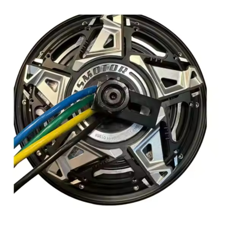 48-120V 3000W Brushless DC Electric Engine Scooter Hub Motor