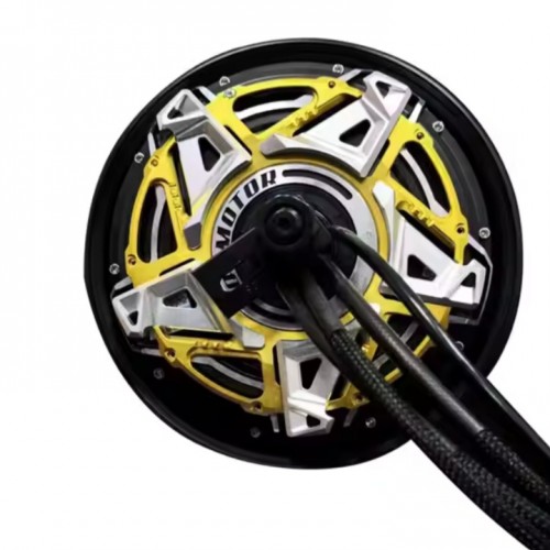 48-120V 3000W Brushless DC Electric Engine Scooter Hub Motorpicture3