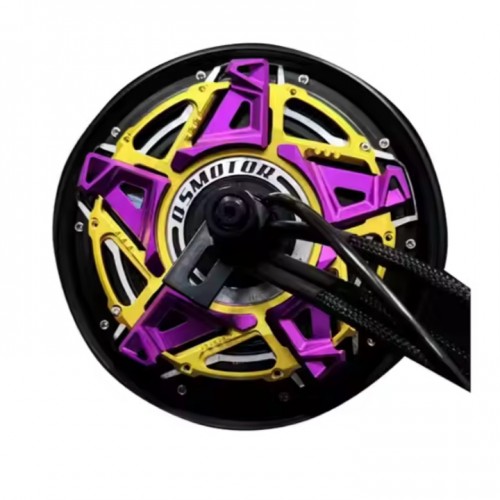 QS10 inch 4000w 48-120V V7 Electric Bike 100kph Hub Motor Brushless Gearlesspicture3