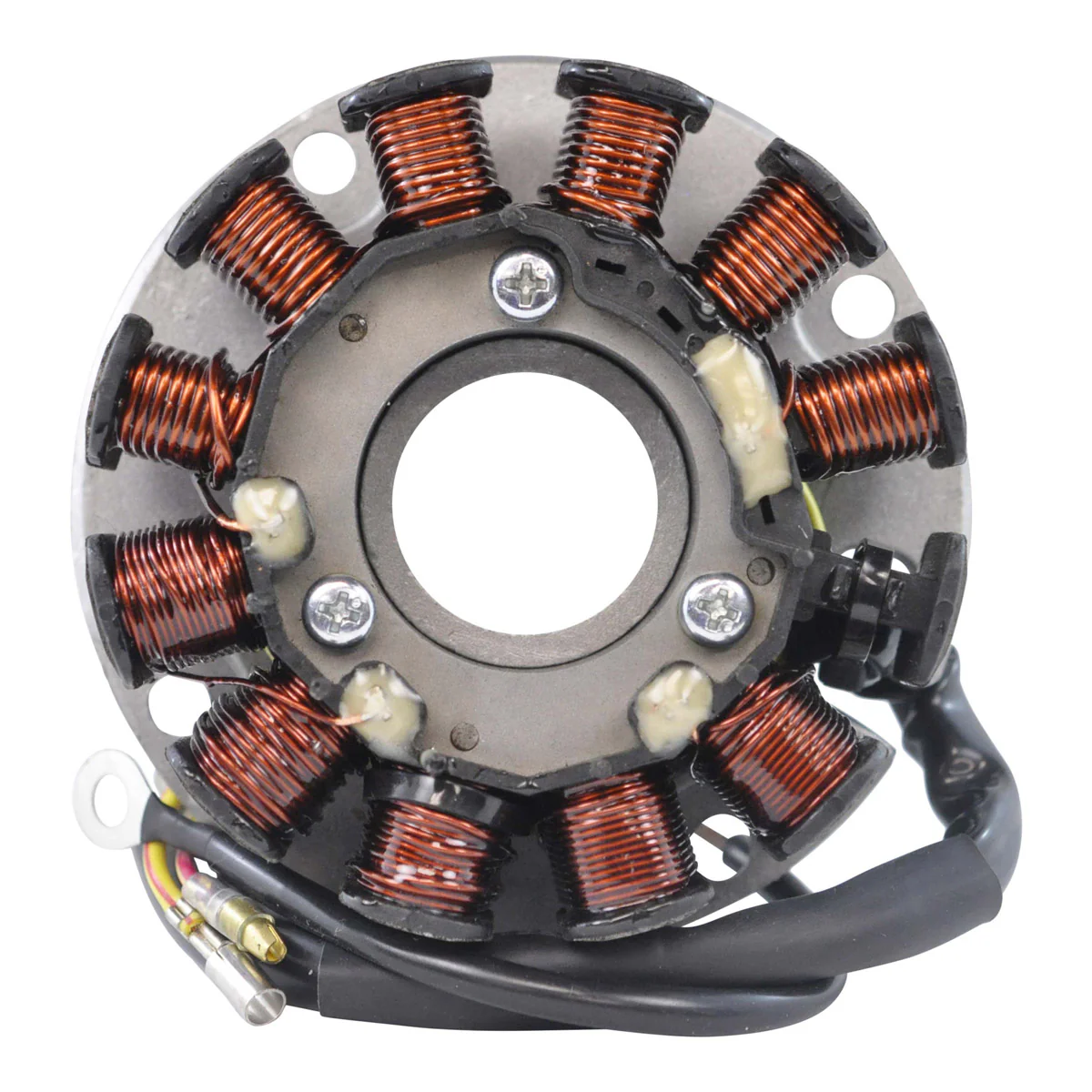 Generator Stator with Arctic Cat King Cat Mountain Cat ZR 900 Mountain Cat ZR ZL 800 2000-2005 OEM:3005-727