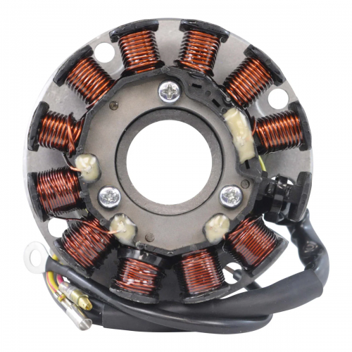 Generator Stator with Arctic Cat King Cat Mountain Cat ZR 900 Mountain Cat ZR ZL 800 2000-2005 OEM:3005-727