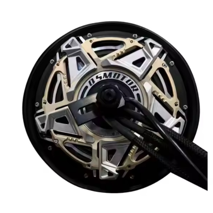 QS Motor 10*2.15 inch 8000W 212 V7 72V Electric Bicycle Electric Scooter Hub Motor