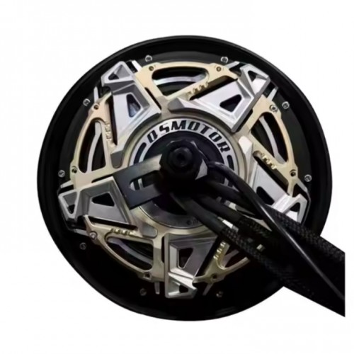 QS Motor 10*2.15 inch 8000W 212 V7 72V Electric Bicycle Electric Scooter Hub Motor