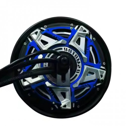 12 * 3.5 inch 2000W 260 30H V7 80kph Brushless DC Electric Scooter Motor Motorcycle Hub Motorpicture4
