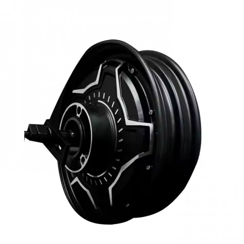 12 * 3.5 inch 2000W 260 30H V7 80kph Brushless DC Electric Scooter Motor Motorcycle Hub Motorpicture5