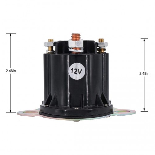Starter Solenoid Relay 684-1221-012 0-01088, 56131K 12V 4 Terminals 684-2421-012-02picture2