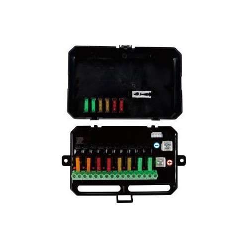 RGB LED Lights Toggle Momentary Pulsed Wireless Control Relay System 8 Gang Switch Panel for Truck SUV UTV ATV Marine RV Capicture5