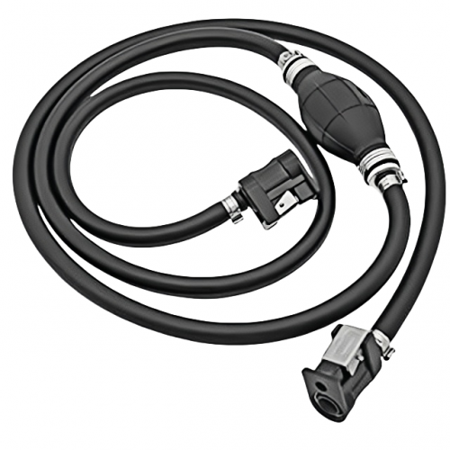 Fuel Line Hose With Primer Bulb and Connectors 5/16 " 61J-24306-04 for Yamaha Outboard Boat Motor