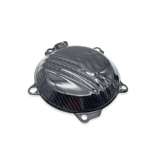 23-25 FC TC 24-25 FE TE 250 300 350 450 501 Motorcycle Engine Carbon Fiber Clutch Cover Guard for HUSQVARNApicture2