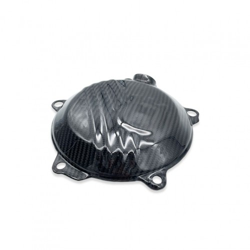 23-25 FC TC 24-25 FE TE 250 300 350 450 501 Motorcycle Engine Carbon Fiber Clutch Cover Guard for HUSQVARNApicture6