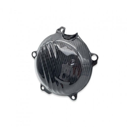 23-25 FC TC 24-25 FE TE 250 300 350 450 501 Motorcycle Engine Carbon Fiber Clutch Cover Guard for HUSQVARNApicture5