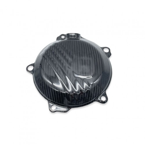 23-25 FC TC 24-25 FE TE 250 300 350 450 501 Motorcycle Engine Carbon Fiber Clutch Cover Guard for HUSQVARNApicture4