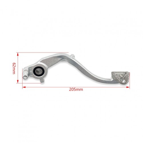 Dirt Bike Motorcycle 2024-2025 SX TC MC 65 Rear Brake Pedal Lever Assembly for KTM HUSQVARNA GASGASpicture2