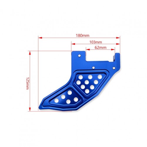 Motorcycle Rear Brake Disc Guard Protection Cover for KTM SX SXF XC XCF HUSQVARNA FC TC GASGAS MC EX 125-500picture5