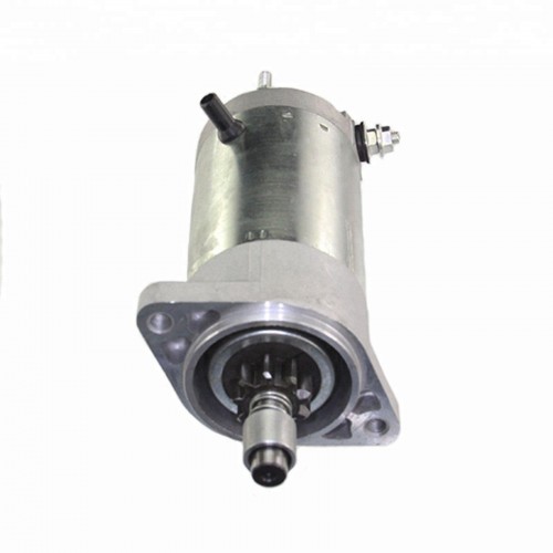 Starter Motor Replacement for Ski-Doo Skandic Wide Track 500 LC 1997–2000picture5