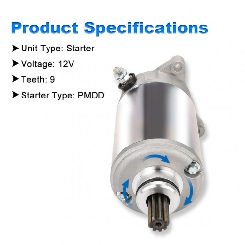 Starter Motor for Ski-Doo Lynx Snowmobile 800 2007-12 635009092picture3