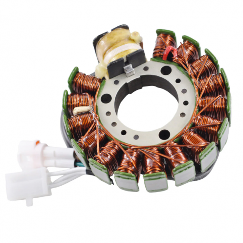 Generator Stator withYamaha Trailway 200 TW200 2001-2025， 4WP-85510-10-00 4WP-85510-12-00