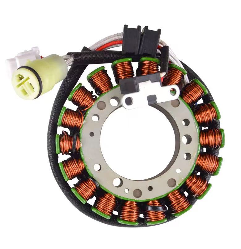 Generator Stator with Yamaha YFM 450 Grizzly EPS / 4x4 EPS 2011-2014 OEM:1CT-81410-00-00