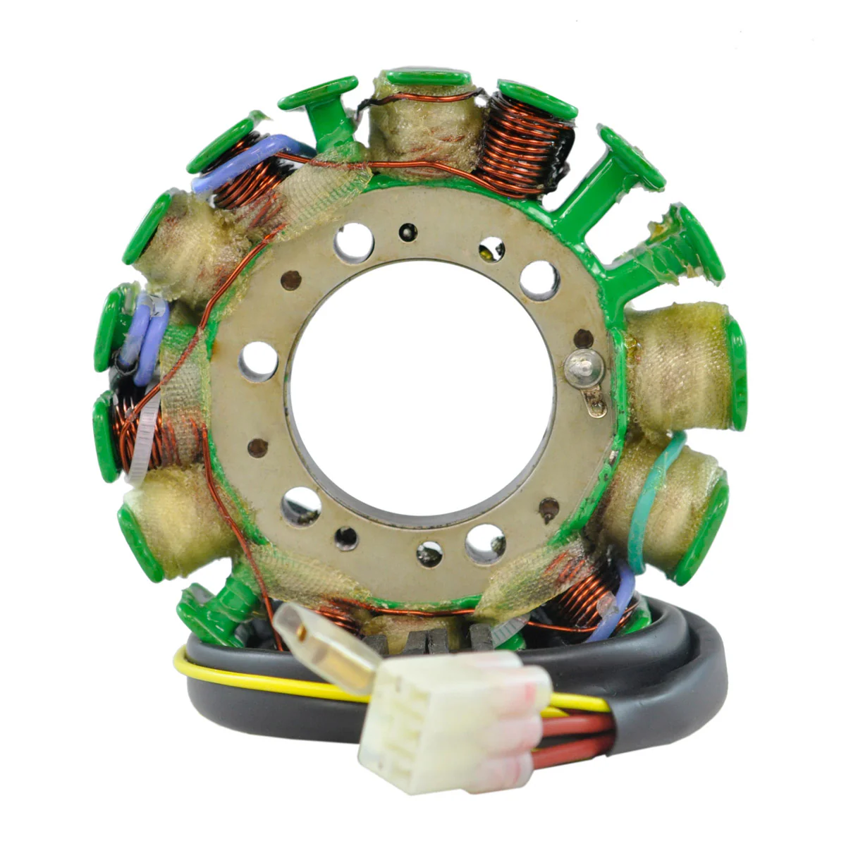 Generator Stator with Kawasaki KSF 250 Mojave KSF250A / KFX250 1987-2004 OEM:21003-1155