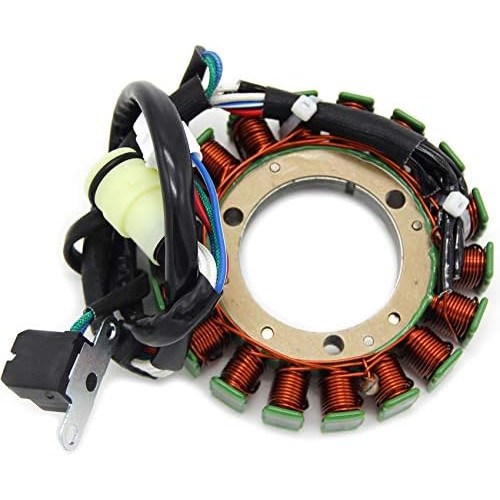 Generator Stator with Yamaha YFM 350 / 400 Big Bear / Warrior / Wolverine / Raptor 2000-2013，5FU-81410-00-00 5NF-81410-00-00