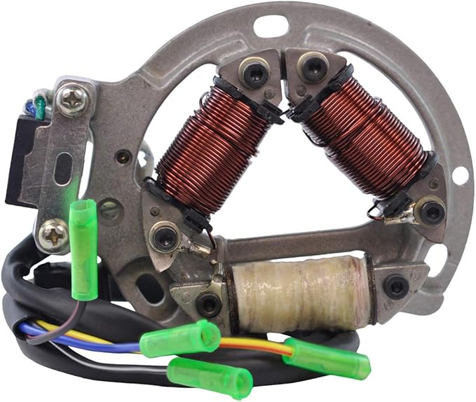 Generator Stator with Suzuki LT 250 R Quadracer | LT 500 R Quadracer 1985-1992 ， 32101-43B00 32101-19A00