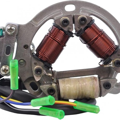 Generator Stator with Suzuki LT 250 R Quadracer | LT 500 R Quadracer 1985-1992 ， 32101-43B00 32101-19A00