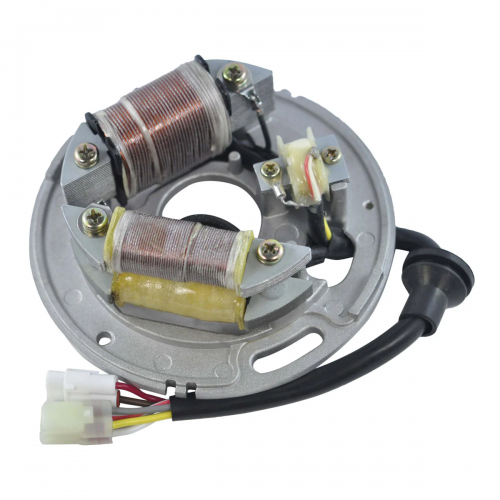 Generator Stator with Yamaha VK 540 Carb F/C 1993-2005 OEM:8AT-85560-10-00 / 8AT-85560-00-00