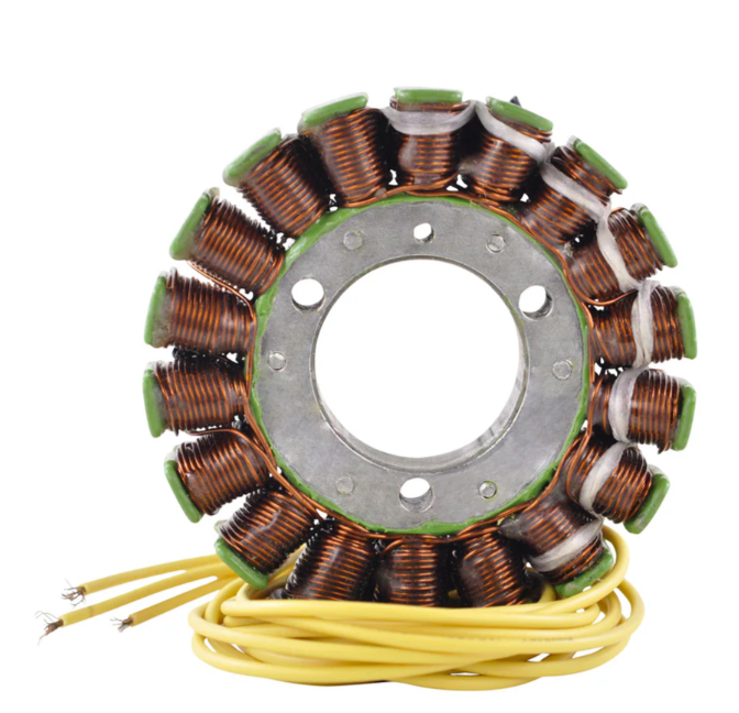 Generator Stator with Suzuki GS 500 GS 500F 2001-2009 Kawasaki Voyager ZN 1300 1983-1988，31401-01D10