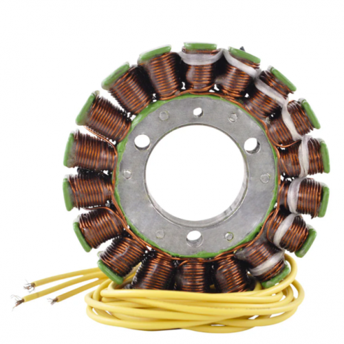 Generator Stator with Suzuki GS 500 GS 500F 2001-2009 Kawasaki Voyager ZN 1300 1983-1988，31401-01D10