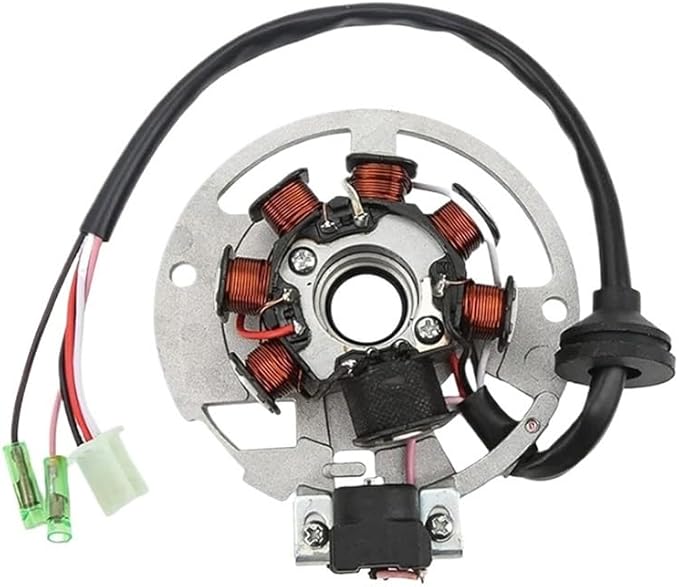 Generator Stator with Aprilla Rally / Scarabeo 50 | ETon DXL RXL 70 90 | Polaris Sportsman / Predator / Scrambler 50 90 1990-2007，0450522
