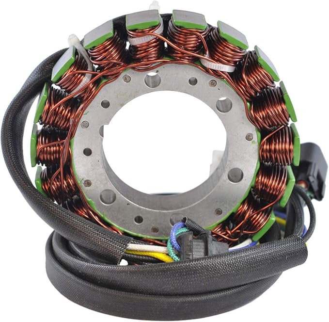 Generator Stator with Arctic Cat 400 500 Bearcat 454 TBX 500 Suzuki LTA LTF 500 F Quadmaster / Quadrunner 1996-2002，3430-011