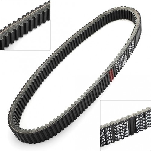 Drive Belt for Yamaha SR Viper M-TX 141/153/162 LE/SE 2015–2017 Snowmobiles