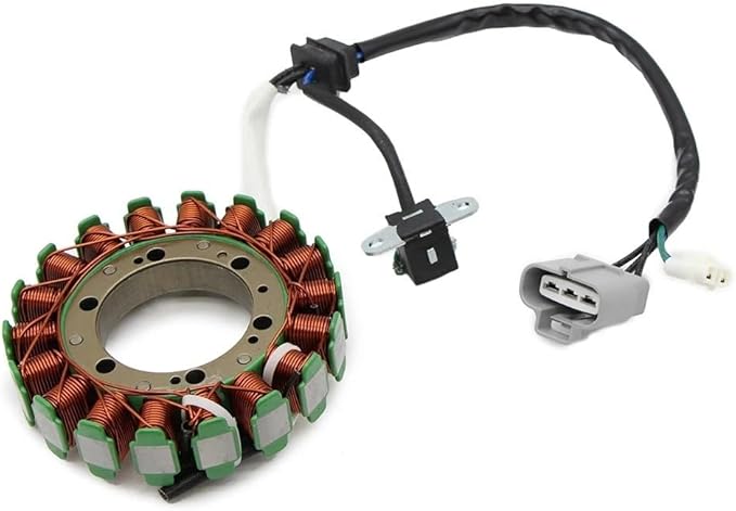 Generator Stator with Suzuki LTA / LTF 400 / F KingQuad 2008-2024， 32101-27H10