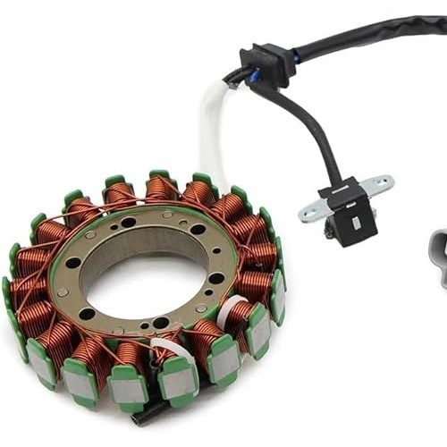 Generator Stator with Suzuki LTA / LTF 400 / F KingQuad 2008-2024， 32101-27H10