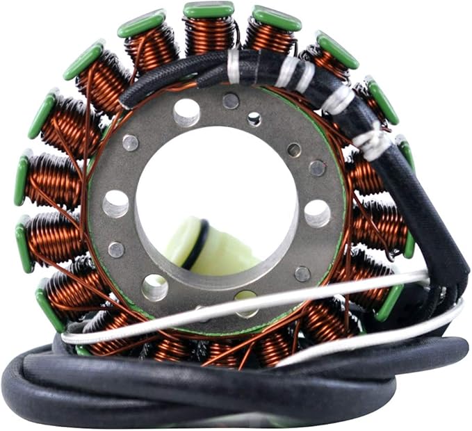 Generator Stator with Kawasaki Ninja ZX-12 R 2002 2003，21003-1391 21003-0011