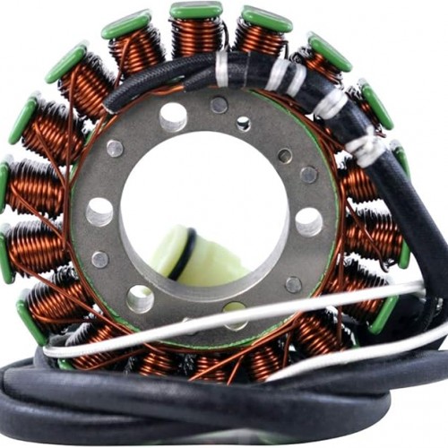 Generator Stator with Kawasaki Ninja ZX-12 R 2002 2003，21003-1391 21003-0011