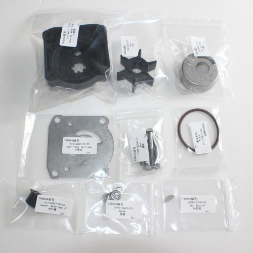 Water Pump Impellerfor Yamaha (25 30HP) , 2/4-Stroke F25 C30 (1993-2019) Enginepicture4